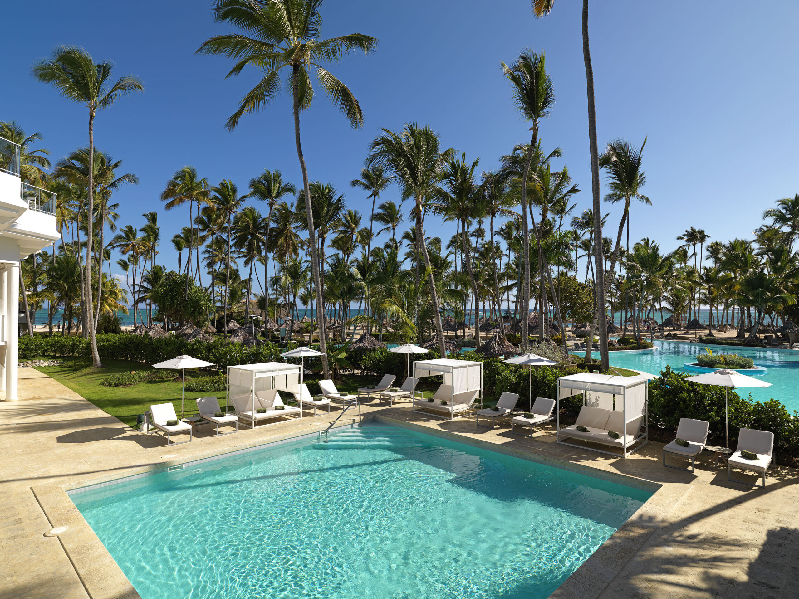 Melia Punta Cana Beach Adults Only Pool