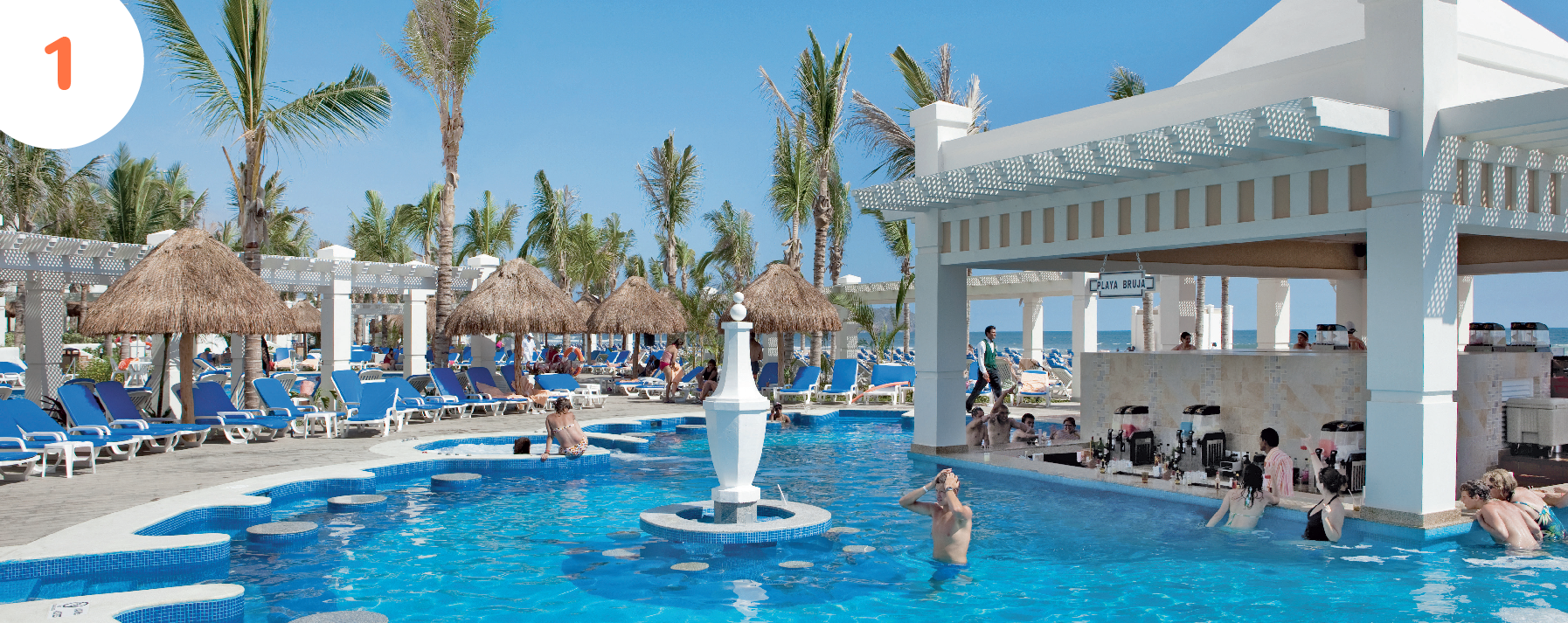 Riu Emerald Bay Swim-Up Bar