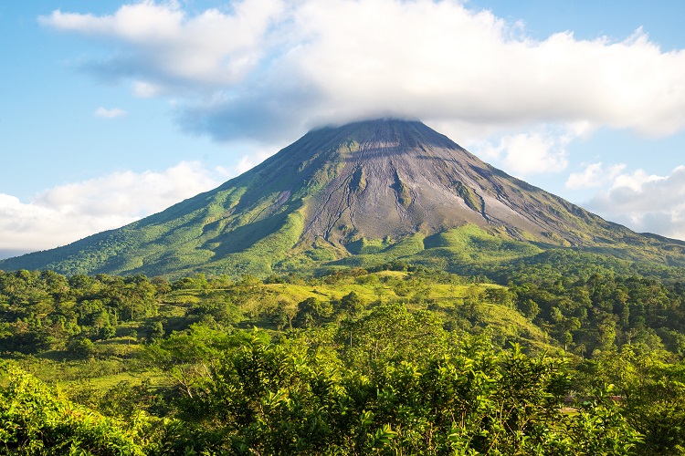 Costa Rica Arenal Volcano 