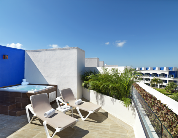 sky blue terrace gift set