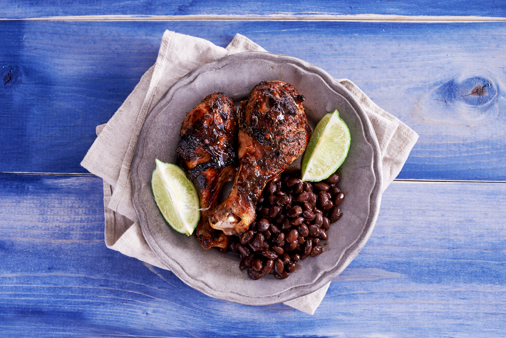 jerk chicken jamaica