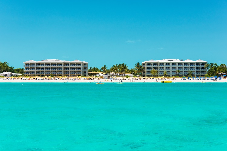 View of Alexandra Resort in Turks and Caicos