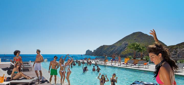 Best all inclusive girlfriend getaways | Breathless Cabo San Lucas Resort & Spa