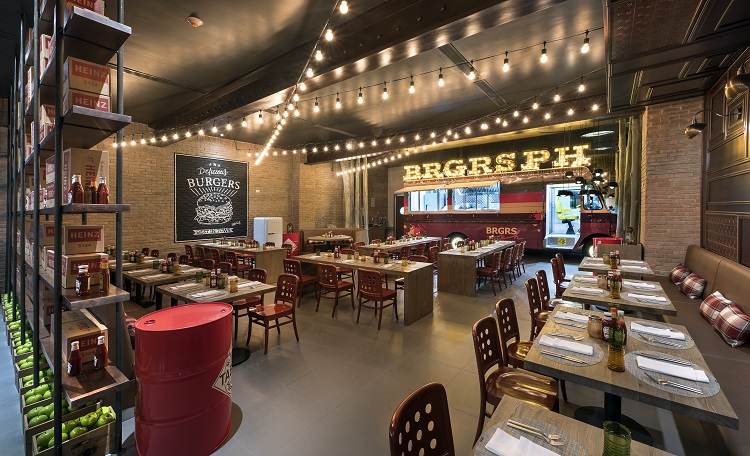 BRGRS.PH restaurant at Sensatori Punta Cana in the Dominican Republic