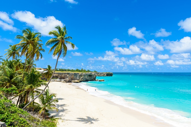 Bottom Bay in Barbados