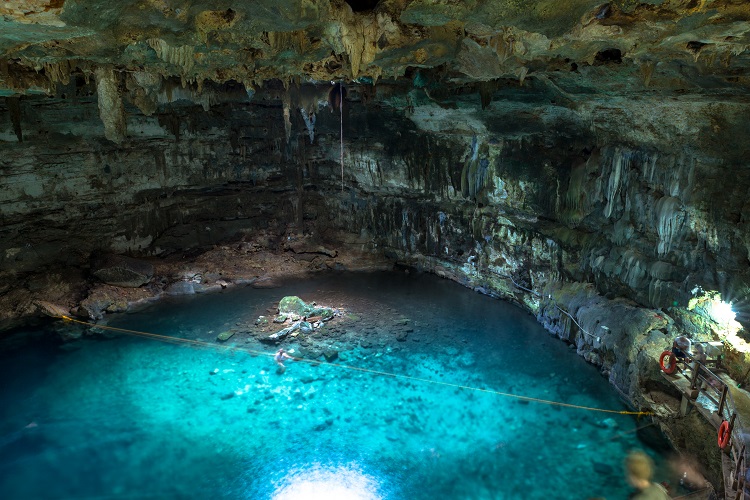 Blue Hole in Punta Cana