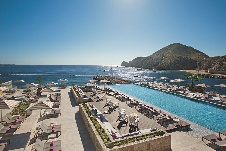 Resort view of Breathless Cabo San Lucas Resort & Spa in Mexico