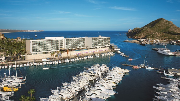 Aerial view of Breathless Cabo San Lucas Resort & Spa