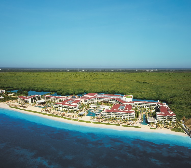 Breathless-Riviera-Cancun-Resort-Spa Top 8 All Inclusive Resorts in Cancun