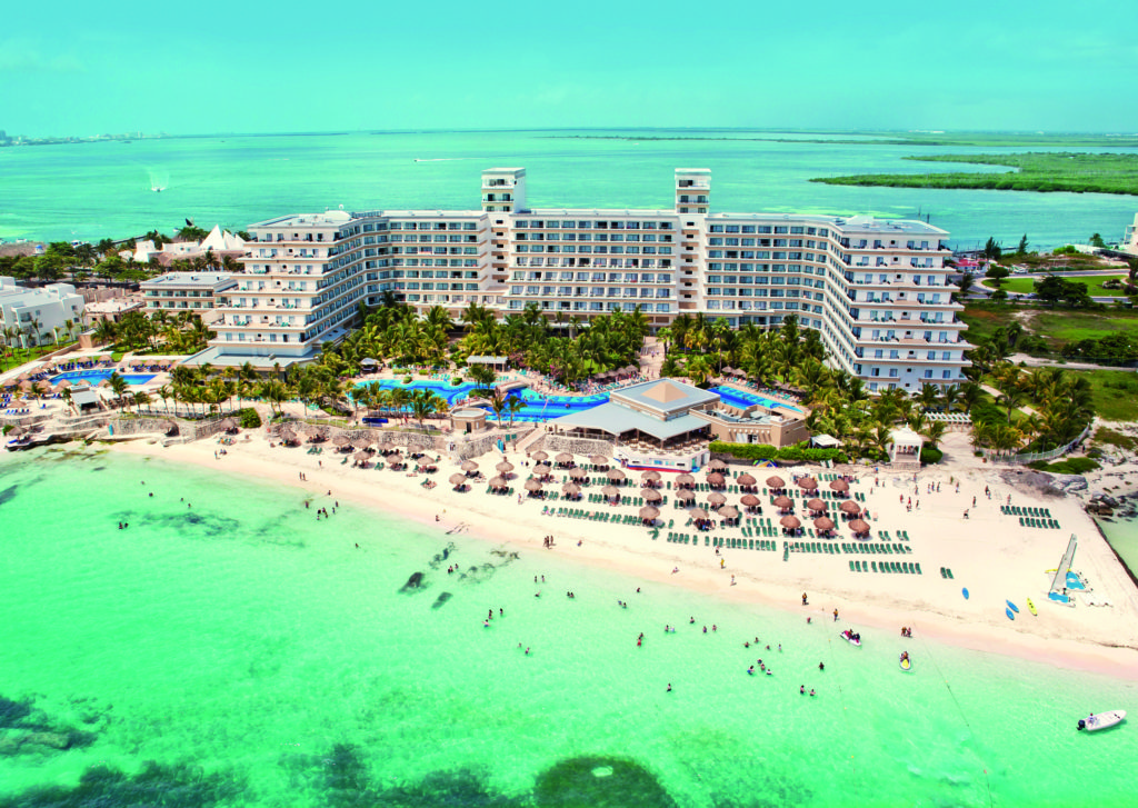 hard-rock-hotel-aerial-shot-from-building-to-ocean-4 Cheap All Inclusive Resorts in Mexico