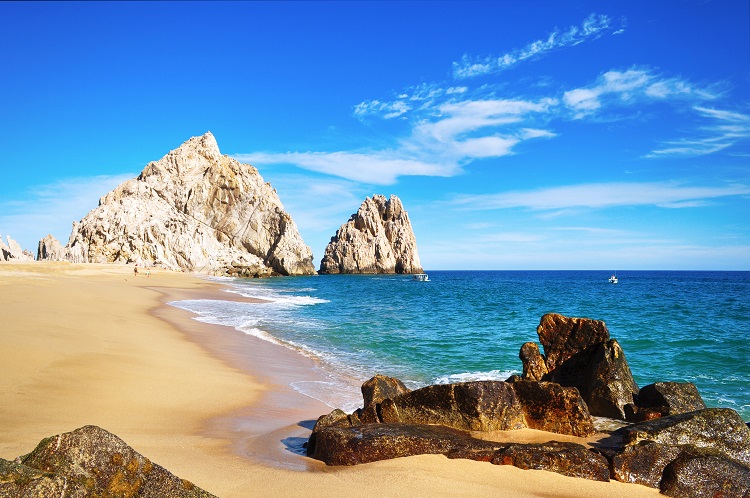 Lover's Beach in Cabo San Lucas