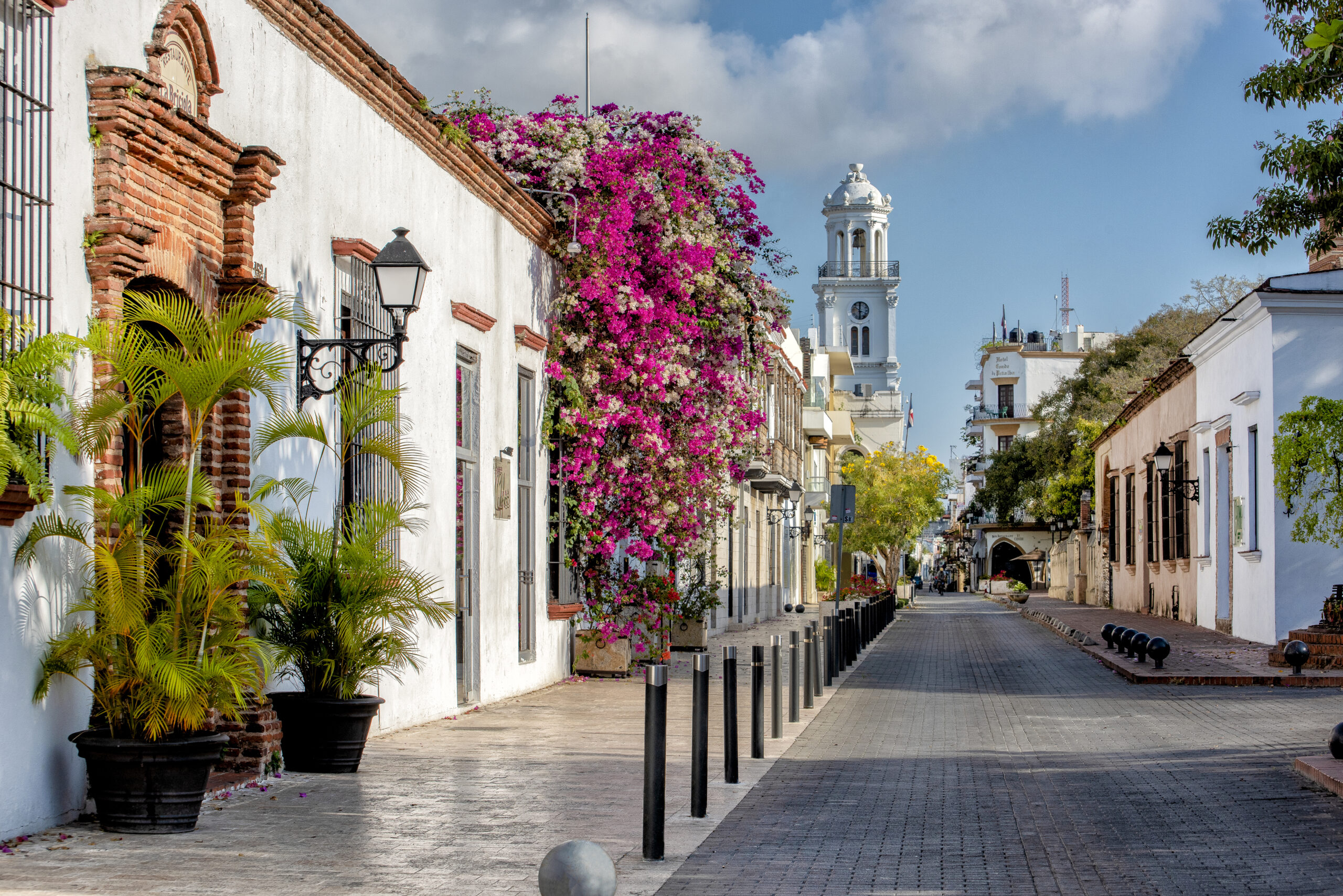 Calle Arzobispo Meriño Santo Domingo