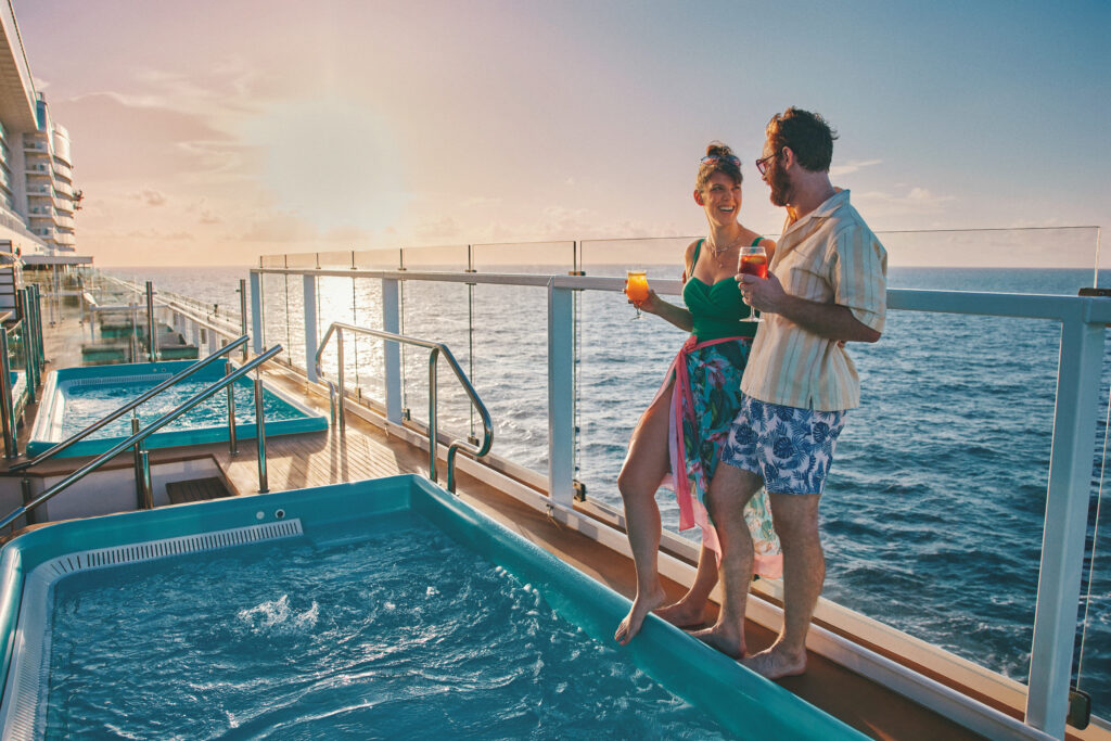 Carnival Cruise Ship Deck