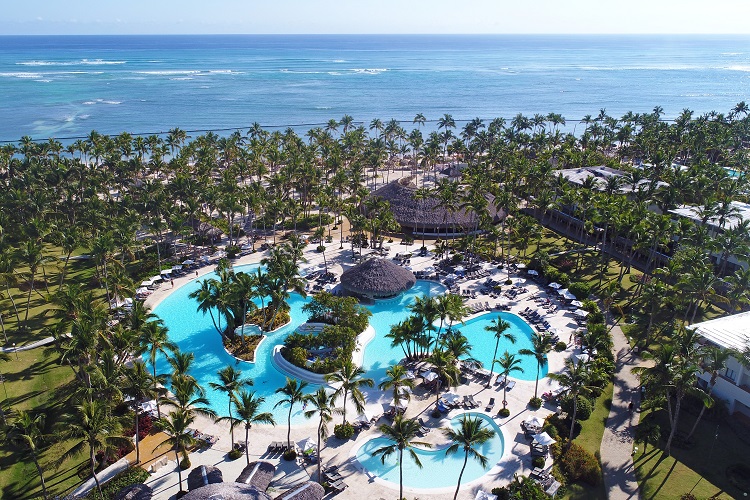 Resort view of Catalonia Bavaro Beach, Golf & Casino Resort in Punta Cana