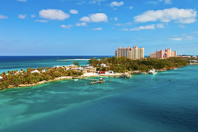 winter cruise destinations - Bahamas