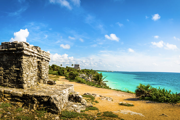 Mayan ruins in Riviera Maya | Mexico cruises