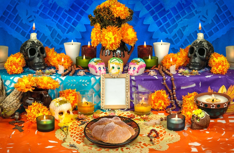Day of the Dead celebration in Cancun