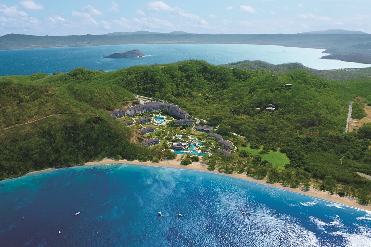 Aerial view of Dreams Las Mareas Costa Rica