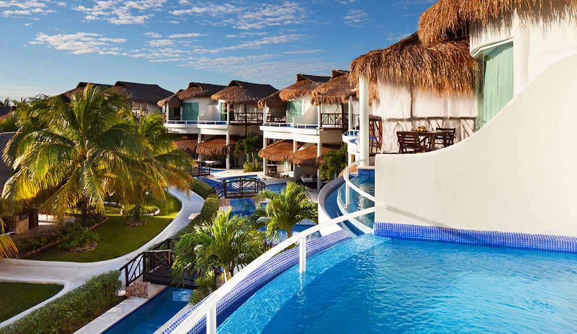 Best All Inclusive Resorts in Riviera Maya with Swim Up Rooms