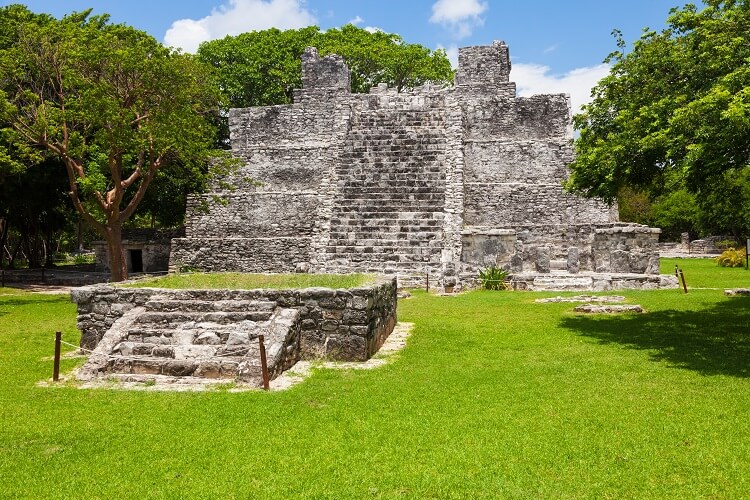 Best Places to Visit in Cancun | El Meco Archaeological Site