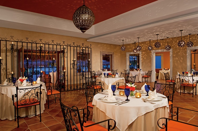 El Patio restaurant at Sunscape Sabor Cozumel