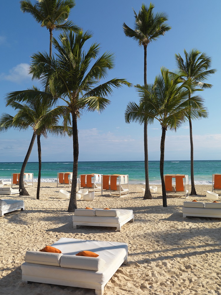 Gabi Beach at Paradisus Punta Cana in the Dominican Republic