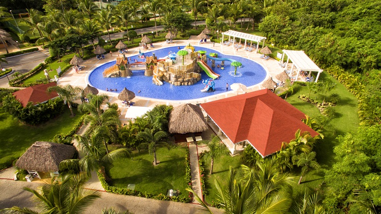 Water park at the Grand Bahia Principe Turquesa in Punta Cana