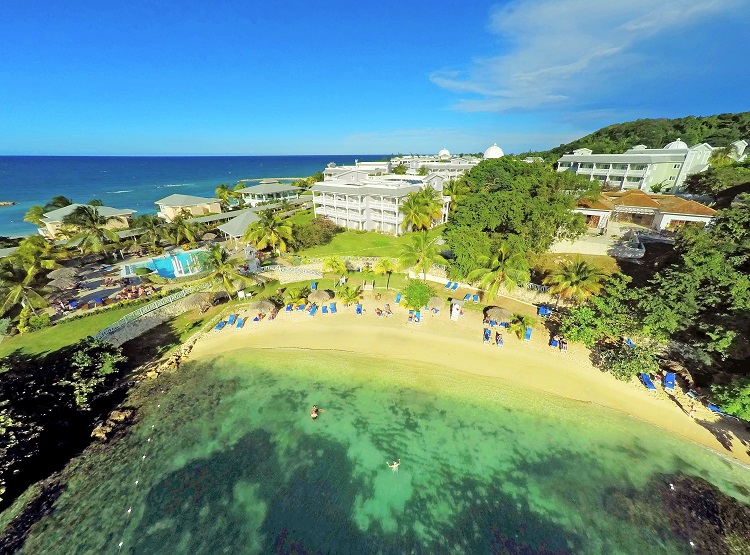 Aerial view of Grand Palladium Lady Hamilton Resort & Spa in Montego Bay