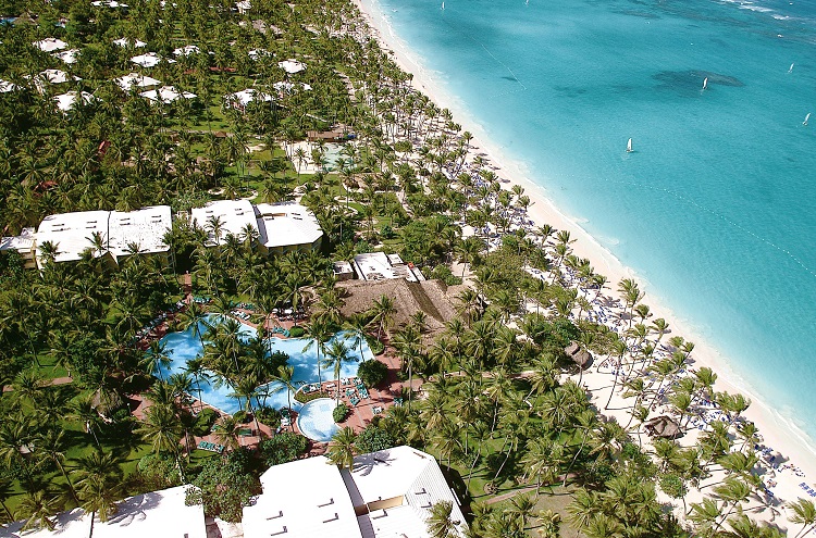 Aerial view of Grand Palladium Punta Cana Resort & Spa