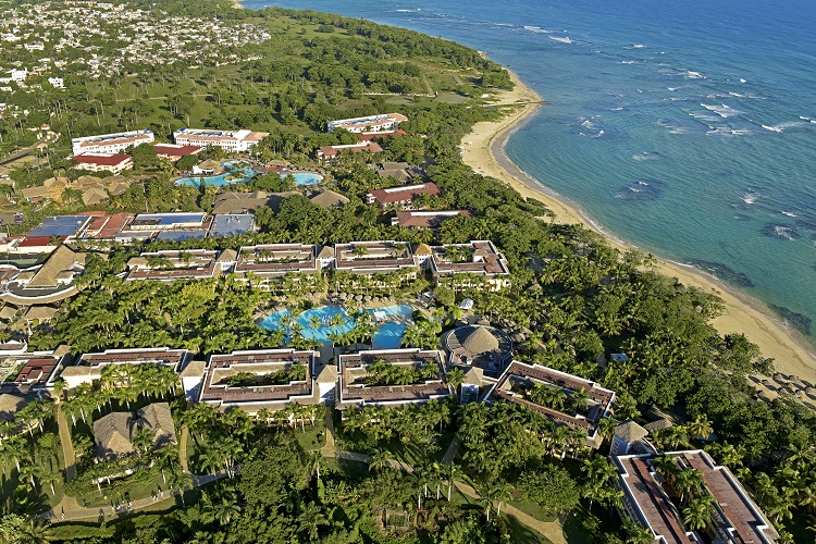 Resort view of Iberostar Costa Dorada in the Dominican Republic