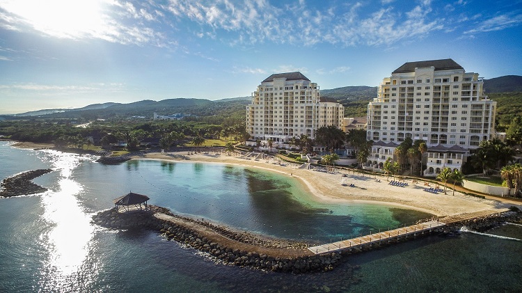 Aerial view of Jewel Grande Montego Bay Resort & Spa in Jamaica