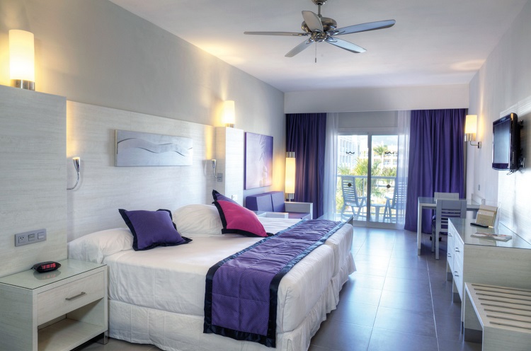 Junior suite at Riu Palace Bavaro in Punta Cana