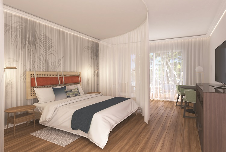 Junior suite at Secrets St. Martin Resort & Spa