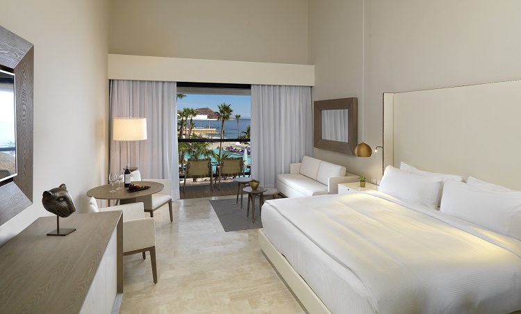 Junior suite at Paradisus Los Cabos in Mexico