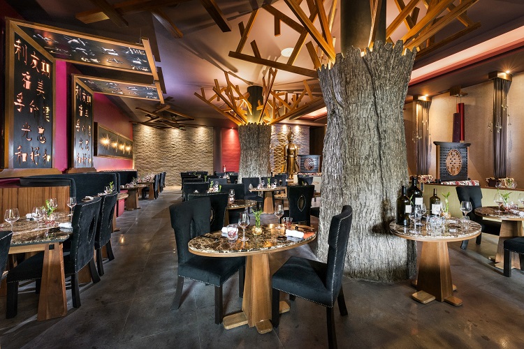 Klay Talay restaurant at El Dorado Seaside Suites in Riviera Maya