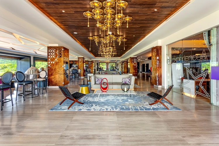Lobby at Planet Hollywood Beach Resort Costa Rica