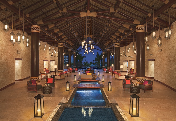 Lobby at Secrets Cap Cana Resort & Spa