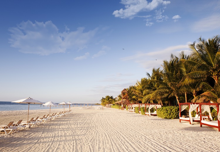 Maroma Beach at El Dorado Maroma in Mexico