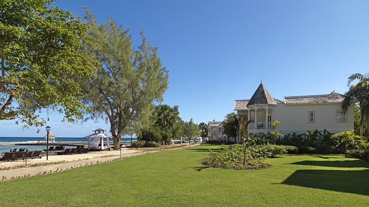 Resort view of Melia Braco Village in Jamaica