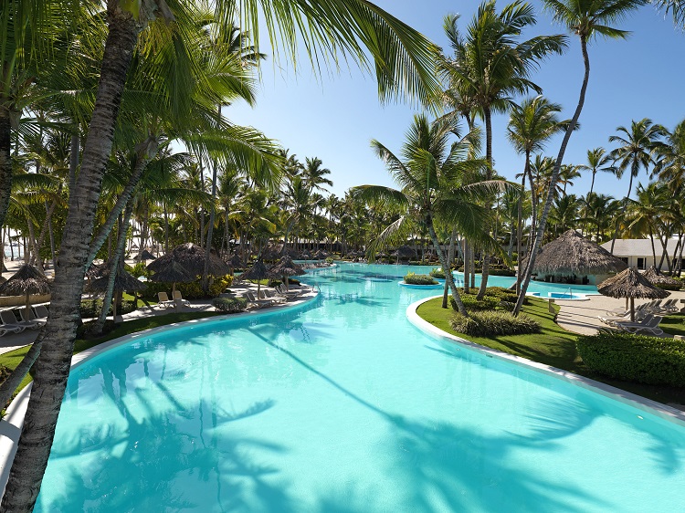 Melia Punta Cana Beach Resort in the Dominican Republic