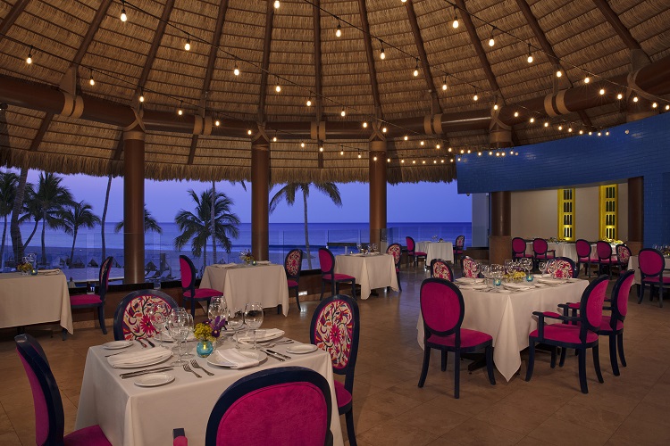 Mexican restaurant at Reflect Krystal Grand Los Cabos in Mexico