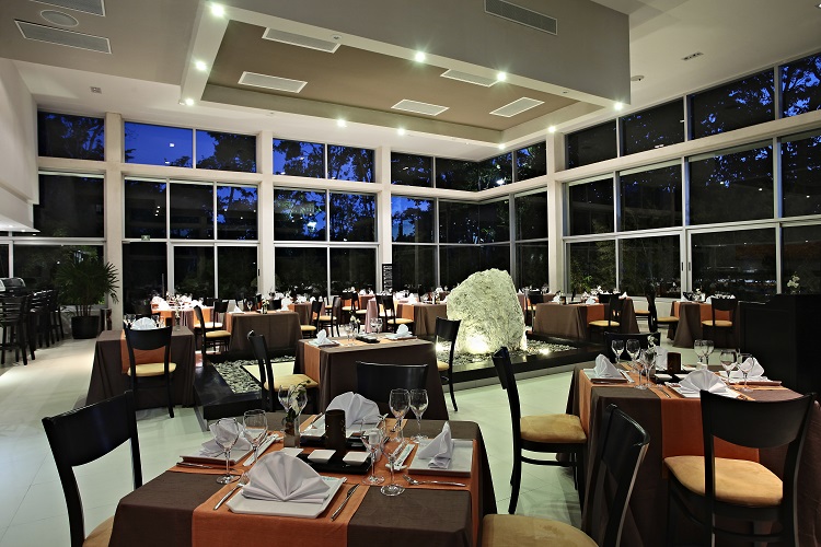 Mexican restaurant at Luxury Bahia Principe Sian Ka'an all inclusive resort in Riviera Maya