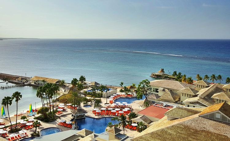 Resort view of Moon Palace Jamaica in Ocho Rios