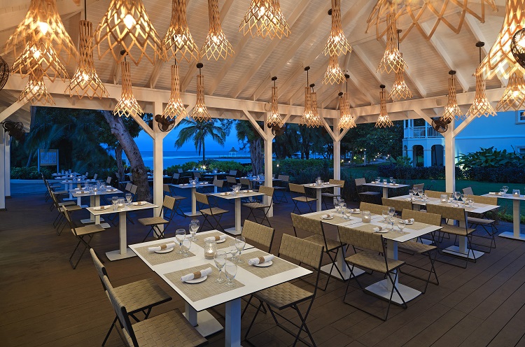 OGrille restaurant at Melia Braco Village in Jamaica