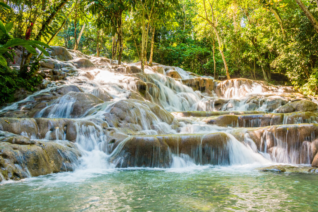 Dunn's River Falls Jamaica Vacation