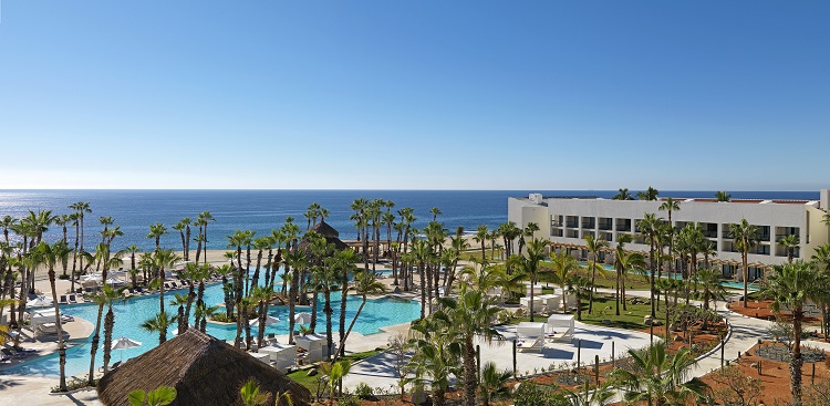 Resort view of Paradisus Los Cabos in Cabo San Lucas