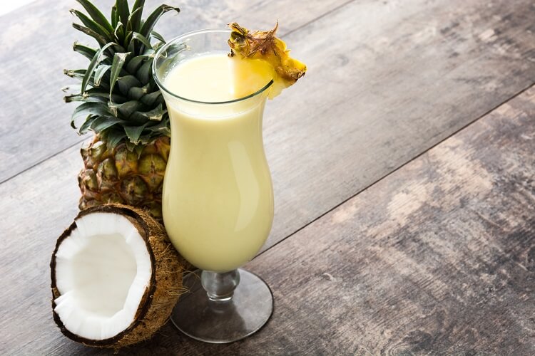 Best cocktails in the Caribbean | Pina Colada