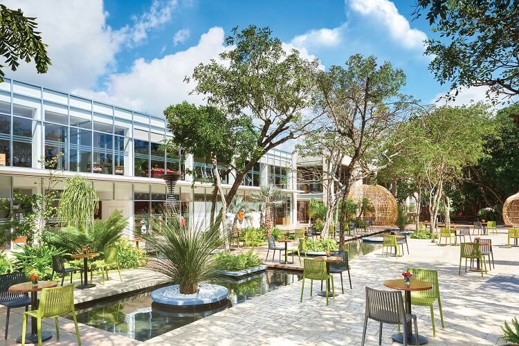 Plaza at The Fives Azul Beach Resort Playa del Carmen