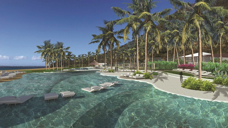 Pool at Secrets St. Martin Resort & Spa