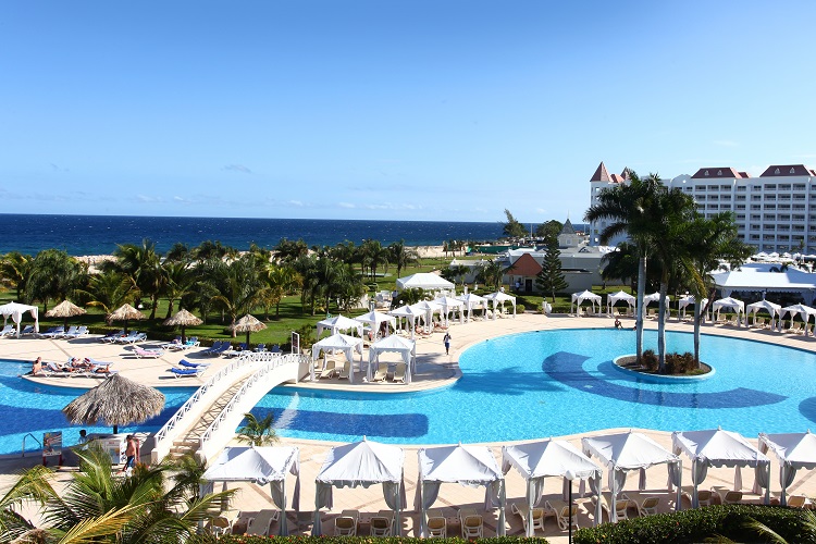 Pool at Grand Bahia Principe Jamaica